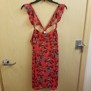 Charlotte Russe Floral Sundresses Size Large
